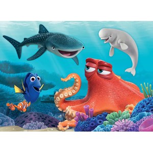 Ravensburger (13676) - "Finding Dory" - 100 pièces