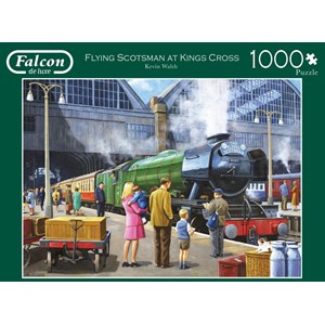 Falcon (11160) - Kevin Walsh: "Flying Scotsman at King's Cross" - 1000 pièces