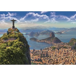 Trefl (10405) - "Rio de Janeiro" - 1000 pièces