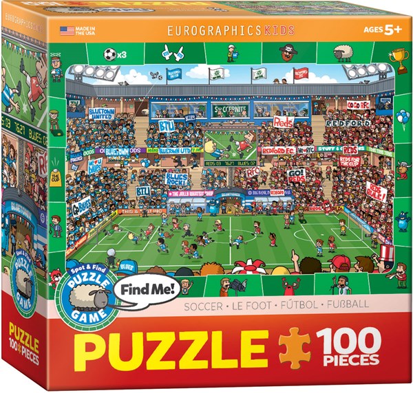 Eurographics (6100-0476) - "Football" - 100 pièces