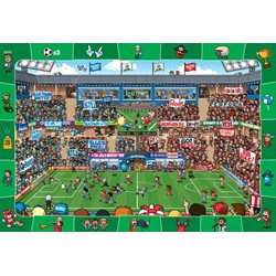 Eurographics (6100-0476) - "Football" - 100 pièces