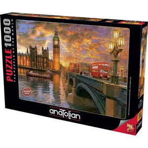 Anatolian (PER1023) - "Westminster Sunset, London" - 1000 pièces
