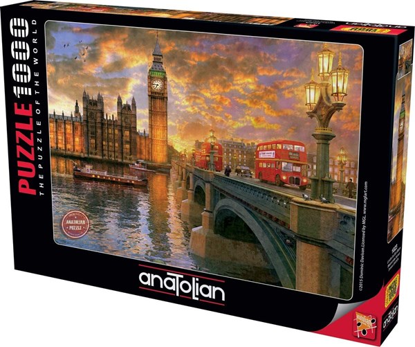 Anatolian (PER1023) - "Westminster Sunset, London" - 1000 pièces