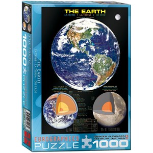 Eurographics (6000-1003) - "La Terre" - 1000 pièces