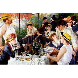 Piatnik (568145) - Pierre-Auguste Renoir: "Le déjeûner des canotiers" - 1000 pièces