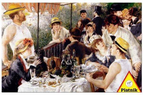 Piatnik (568145) - Pierre-Auguste Renoir: "Le déjeûner des canotiers" - 1000 pièces