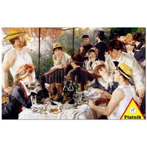 Piatnik (568145) - Pierre-Auguste Renoir: "Le déjeûner des canotiers" - 1000 pièces