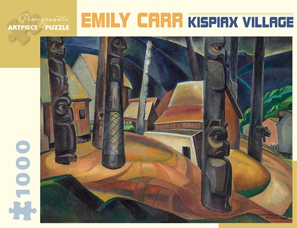Pomegranate (AA925) - Emily Carr: "Kispiax Village" - 1000 pièces