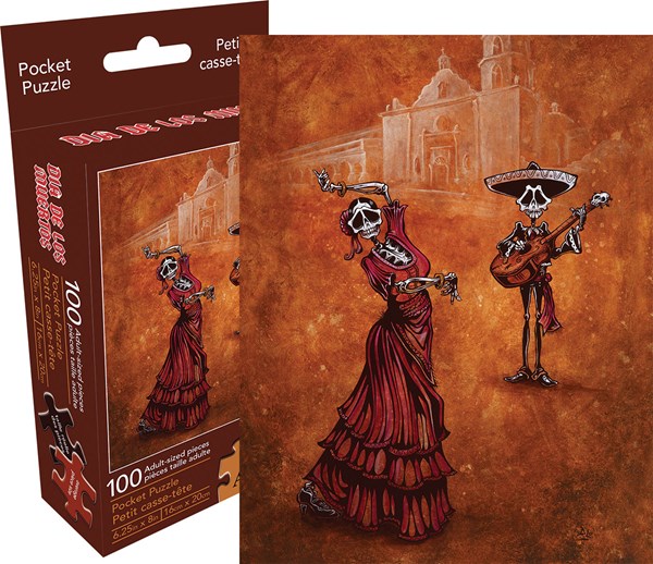 Aquarius (61128) - "Celebration of the Mission (Pocket Puzzle)" - 100 pièces