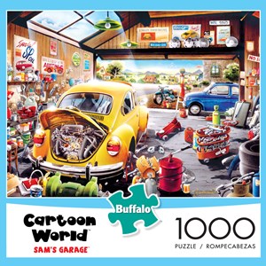 Buffalo Games (11527) - "Sam's Garage" - 1000 pièces