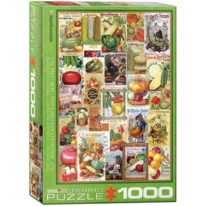 Eurographics (6000-0817) - "Catalogue de Semences de Légumes" - 1000 pièces