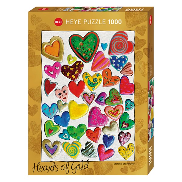 Heye (29708) - "Mixed Crowd" - 1000 pièces