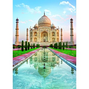 Trefl (371642) - "Taj Mahal, Inde" - 500 pièces
