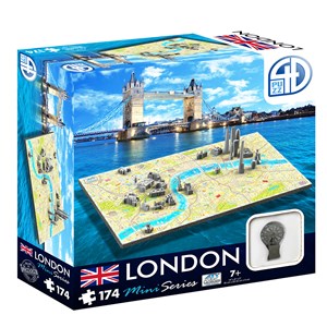 4D Cityscape (70002) - "4D Mini London" - 174 pièces