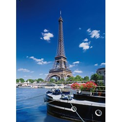 Clementoni (30302) - "Eiffel Tower Boat View" - 500 pièces