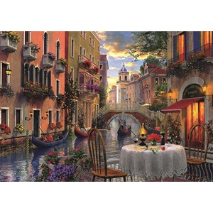Trefl (65003) - Dominic Davison: "Venise Romantique" - 6000 pièces