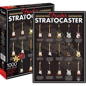 Aquarius (65236) - "Fender - Stratocaster Evolution" - 1000 pièces