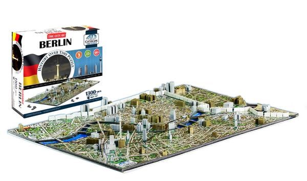 4D Cityscape (40022) - "Berlin" - 1300 pièces