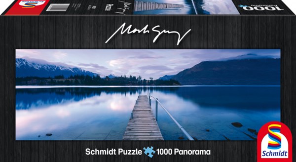 Schmidt Spiele (59291) - Mark Gray: "Nouvelle Zélande, Lac Wakatipu" - 1000 pièces
