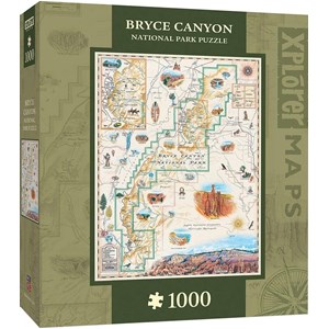 MasterPieces (71701) - "Bryce Canyon National Park" - 1000 pièces