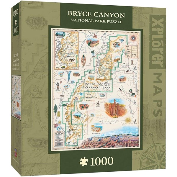 MasterPieces (71701) - "Bryce Canyon National Park" - 1000 pièces