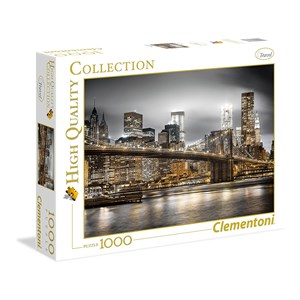 Clementoni (39366) - "New York Skyline" - 1000 pièces