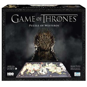 4D Cityscape (51000) - "Game of Thrones: Westeros" - 1500 pièces