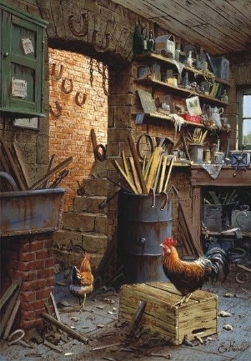 Anatolian (PER3553) - "Workshop" - 500 pièces