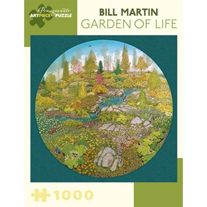 Pomegranate (AA810) - Bill Martin: "Jardin de la vie" - 1000 pièces