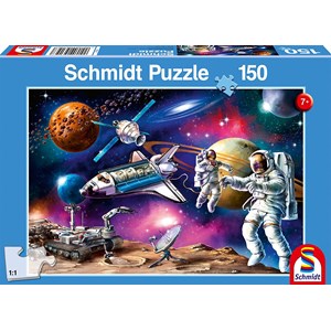Schmidt Spiele (56156) - "Adventure in Space" - 150 pièces