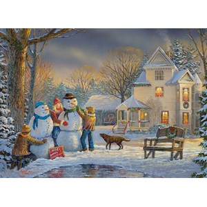 Eurographics (6000-0607) - Sam Timm: "Snow Creations" - 1000 pièces