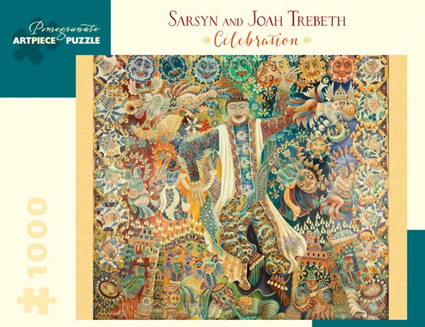 Pomegranate (AA994) - Sarsyn and Joah Trebeth: "Celebration" - 1000 pièces