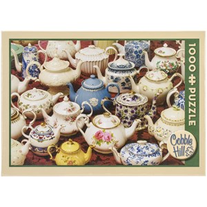 Cobble Hill (51683) - "Teapots" - 1000 pièces