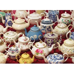 Cobble Hill (51683) - "Teapots" - 1000 pièces