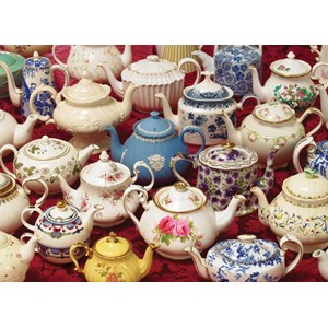 Cobble Hill (51683) - "Teapots" - 1000 pièces
