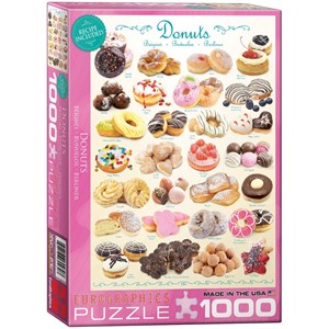 Eurographics (6000-0430) - "Donuts" - 1000 pièces