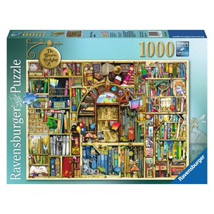 Ravensburger (19314) - Colin Thompson: "Bizarre Bookshop 2" - 1000 pièces