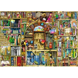 Ravensburger (19314) - Colin Thompson: "Bizarre Bookshop 2" - 1000 pièces