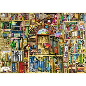 Ravensburger (19314) - Colin Thompson: "Bizarre Bookshop 2" - 1000 pièces