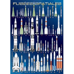 Eurographics (6000-1015) - "Fusées spatiales internationales" - 1000 pièces