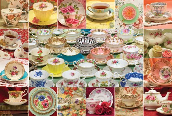 Cobble Hill (50706) - "Teacup Collection" - 2000 pièces
