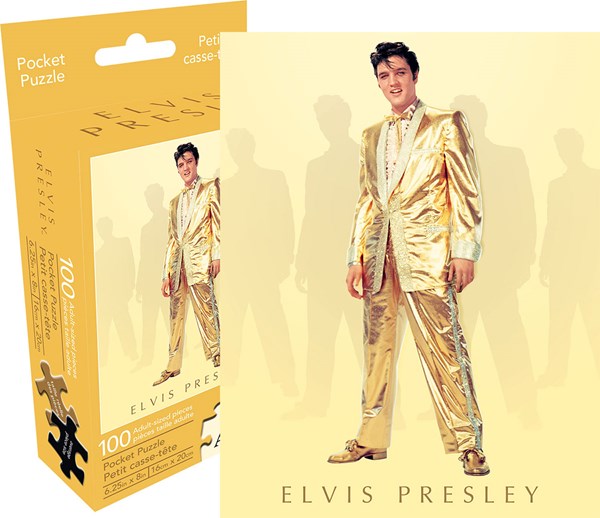 Aquarius (61117) - "Elvis Gold (Mini)" - 100 pièces