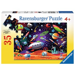 Ravensburger (08782) - "Espace" - 35 pièces