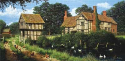 Anatolian (PER3781) - "Chicken in Lane" - 1500 pièces