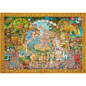 Heye (29637) - Michael Ryba: "The Pig in Art" - 4000 pièces