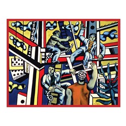 Chronicle Books / Galison (9780735340138) - "Construction Workers" - 300 pièces