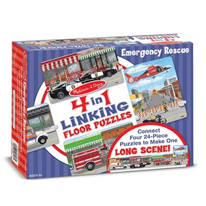 Melissa and Doug (8913) - "Emergency Rescue" - 96 pièces