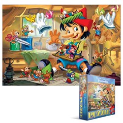 Eurographics (6035-0421) - "Pinocchio" - 35 pièces