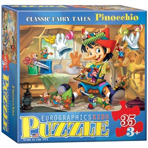 Eurographics (6035-0421) - "Pinocchio" - 35 pièces