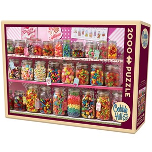 Cobble Hill (50713) - "Candy Store" - 2000 pièces